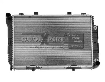 BBR AUTOMOTIVE 0016000744 -  Радиатор, охлаждение двигателя